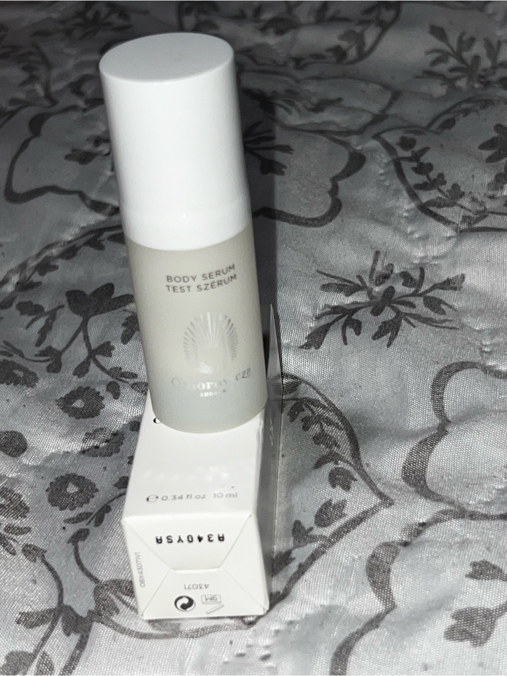 Body Serum Test Size - White Body Serum